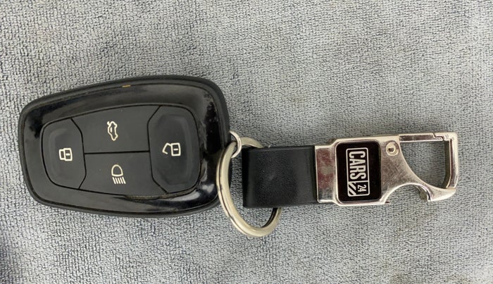 2019 Tata NEXON XZA PLUS PETROL, Petrol, Automatic, 58,820 km, Key Close Up