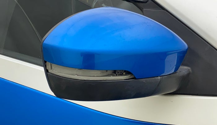 2019 Tata NEXON XZA PLUS PETROL, Petrol, Automatic, 58,820 km, Right rear-view mirror - Indicator light not working
