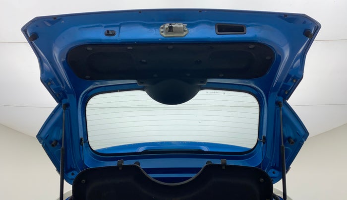 2019 Tata NEXON XZA PLUS PETROL, Petrol, Automatic, 58,820 km, Boot Door Open