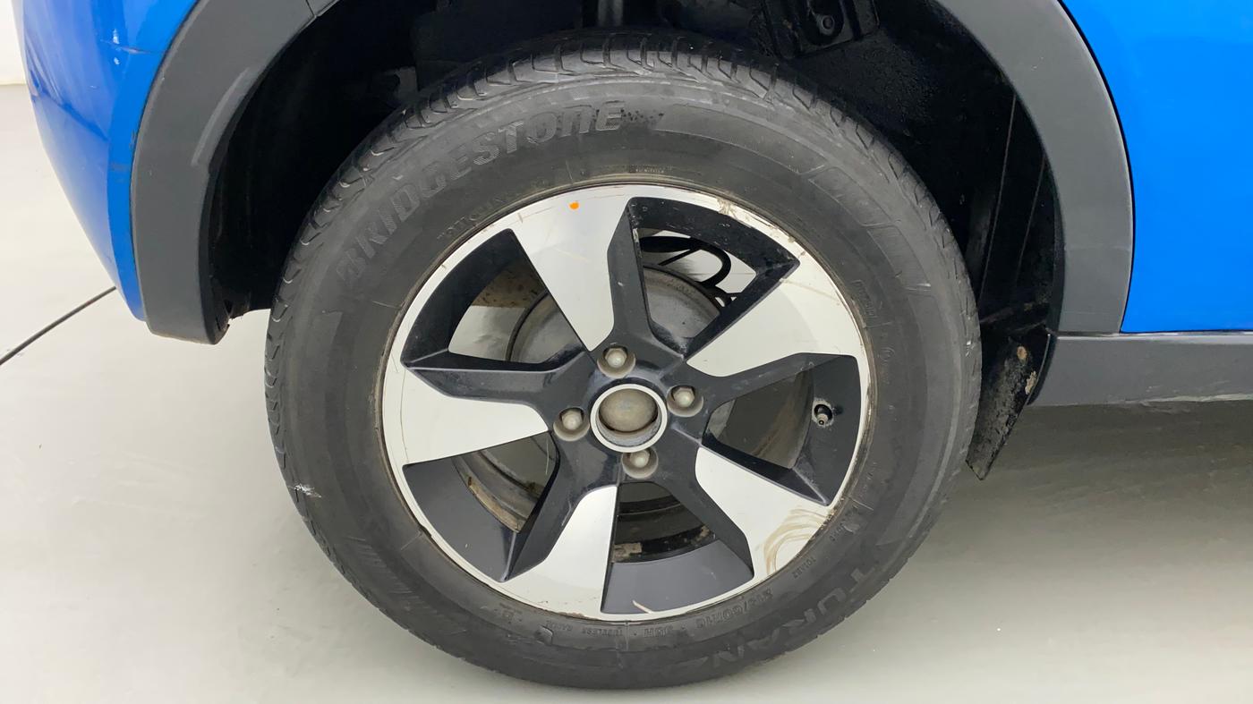 2019 Tata NEXON XZA PLUS PETROL, Petrol, Automatic, 58,820 km, Right Rear Wheel