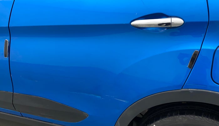 2019 Tata NEXON XZA PLUS PETROL, Petrol, Automatic, 58,820 km, Rear left door - Slightly dented