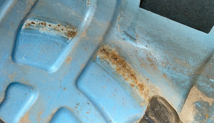 2019 Tata NEXON XZA PLUS PETROL, Petrol, Automatic, 58,820 km, Boot floor - Slight discoloration