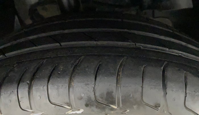 2019 Tata NEXON XZA PLUS PETROL, Petrol, Automatic, 58,820 km, Right Front Tyre Tread