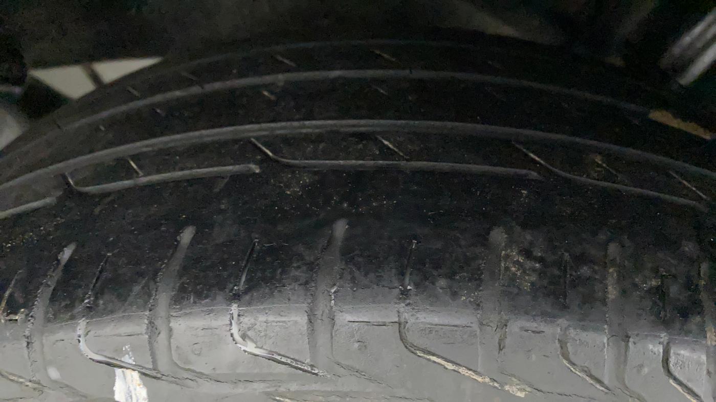 2019 Tata NEXON XZA PLUS PETROL, Petrol, Automatic, 58,820 km, Left Rear Tyre Tread