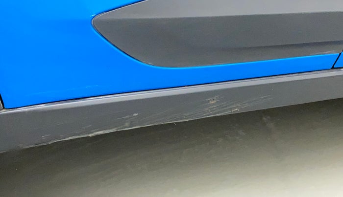 2019 Tata NEXON XZA PLUS PETROL, Petrol, Automatic, 58,820 km, Right running board - Minor scratches