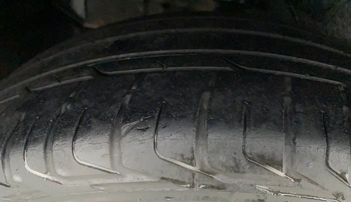 2019 Tata NEXON XZA PLUS PETROL, Petrol, Automatic, 58,820 km, Right Rear Tyre Tread