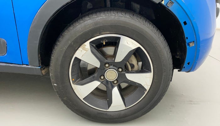 2019 Tata NEXON XZA PLUS PETROL, Petrol, Automatic, 58,820 km, Right Front Wheel