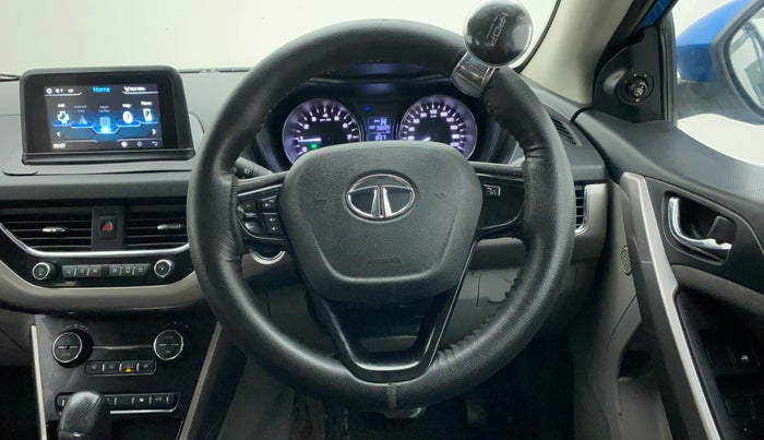 2019 Tata NEXON XZA PLUS PETROL, Petrol, Automatic, 58,820 km, Steering Wheel Close Up