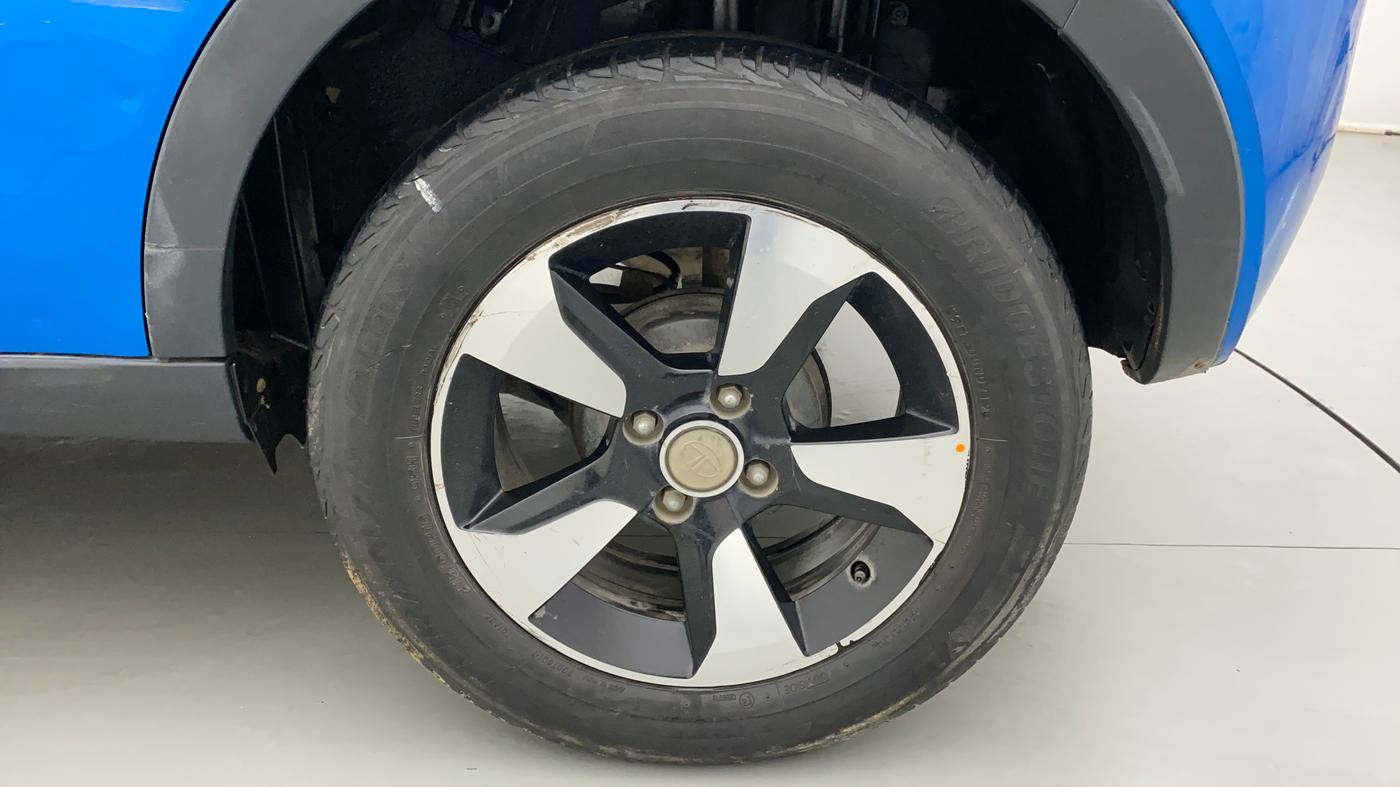2019 Tata NEXON XZA PLUS PETROL, Petrol, Automatic, 58,820 km, Left Rear Wheel