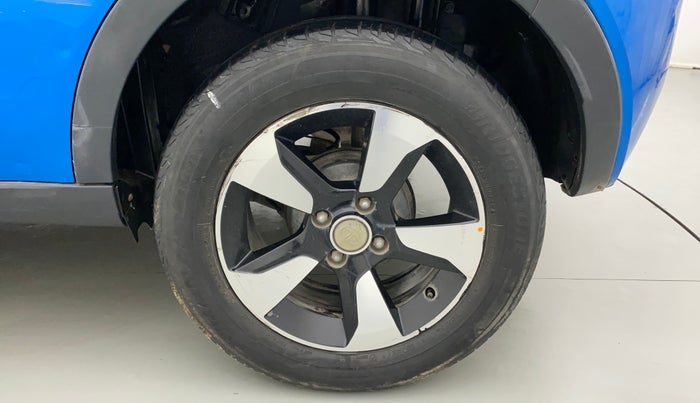 2019 Tata NEXON XZA PLUS PETROL, Petrol, Automatic, 58,820 km, Left Rear Wheel