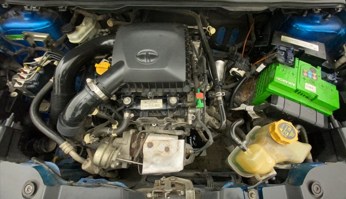 2019 Tata NEXON XZA PLUS PETROL, Petrol, Automatic, 58,820 km, Open Bonet