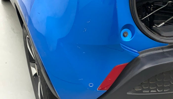 2019 Tata NEXON XZA PLUS PETROL, Petrol, Automatic, 58,820 km, Rear bumper - Minor scratches