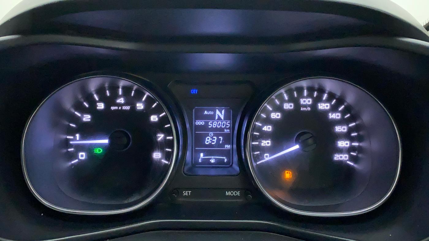 2019 Tata NEXON XZA PLUS PETROL, Petrol, Automatic, 58,820 km, Odometer Image