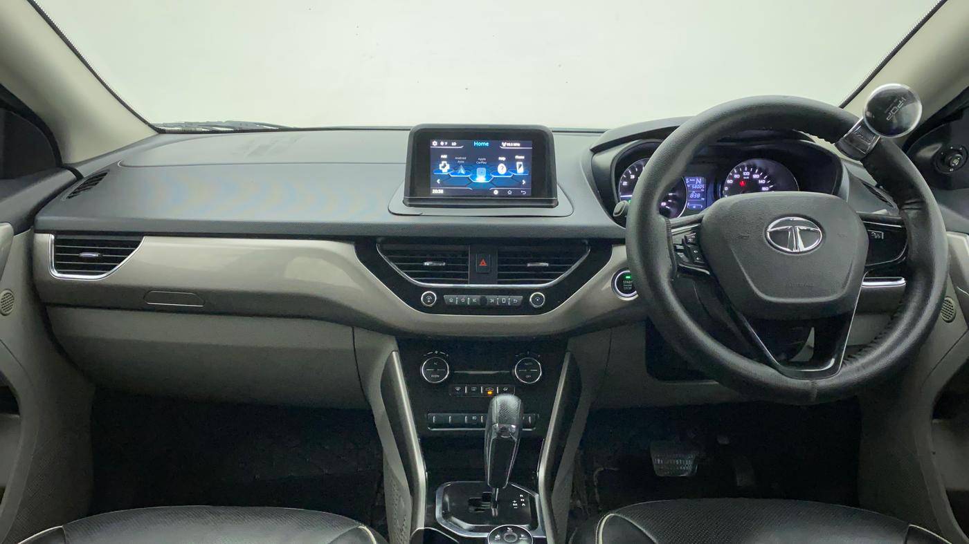 2019 Tata NEXON XZA PLUS PETROL, Petrol, Automatic, 58,820 km, Dashboard