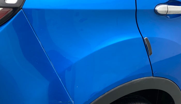 2019 Tata NEXON XZA PLUS PETROL, Petrol, Automatic, 58,820 km, Right quarter panel - Minor scratches