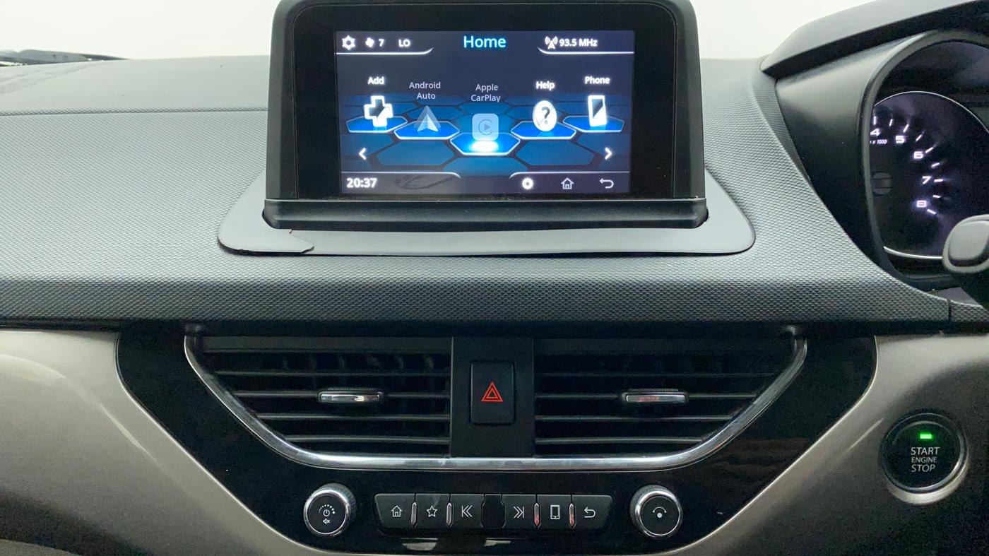 2019 Tata NEXON XZA PLUS PETROL, Petrol, Automatic, 58,820 km, Infotainment System