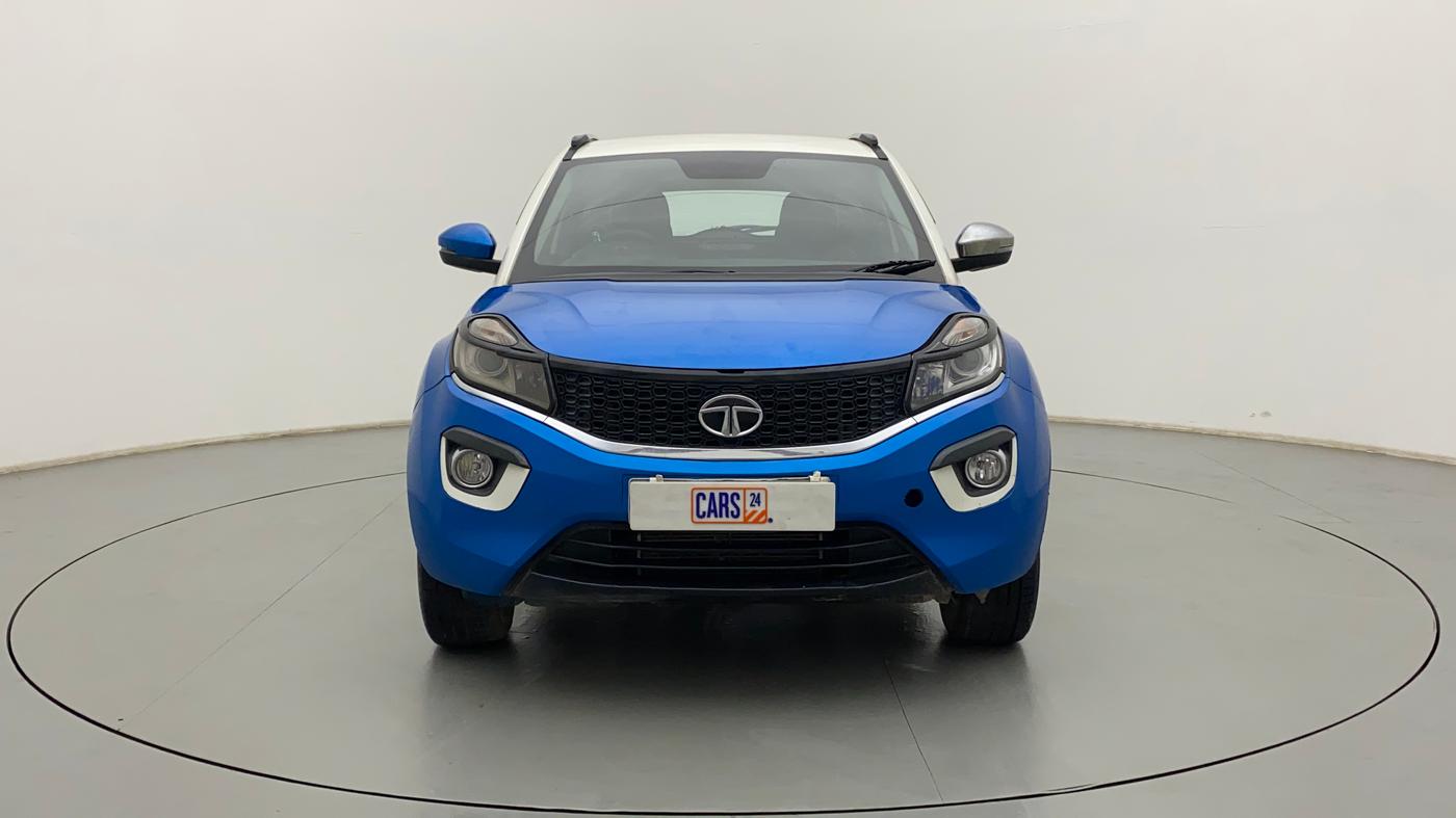2019 Tata NEXON XZA PLUS PETROL, Petrol, Automatic, 58,820 km, Front