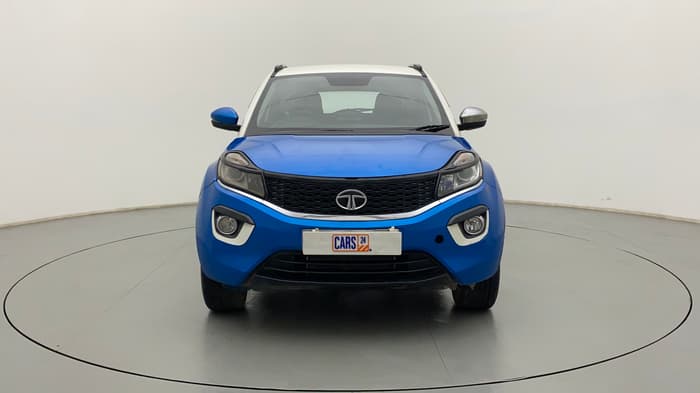 2019 Tata NEXON XZA PLUS PETROL, Petrol, Automatic, 58,820 km, Front