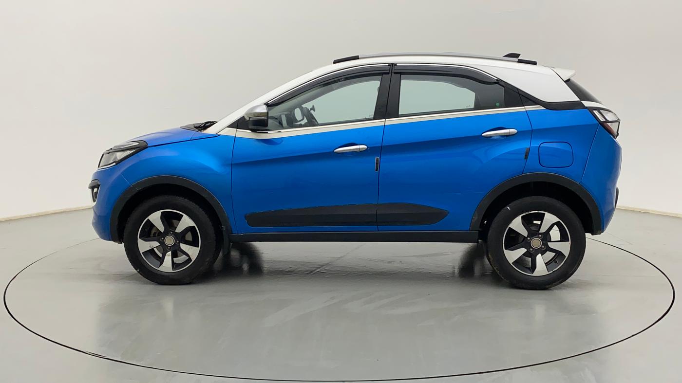 2019 Tata NEXON XZA PLUS PETROL, Petrol, Automatic, 58,820 km, Left Side