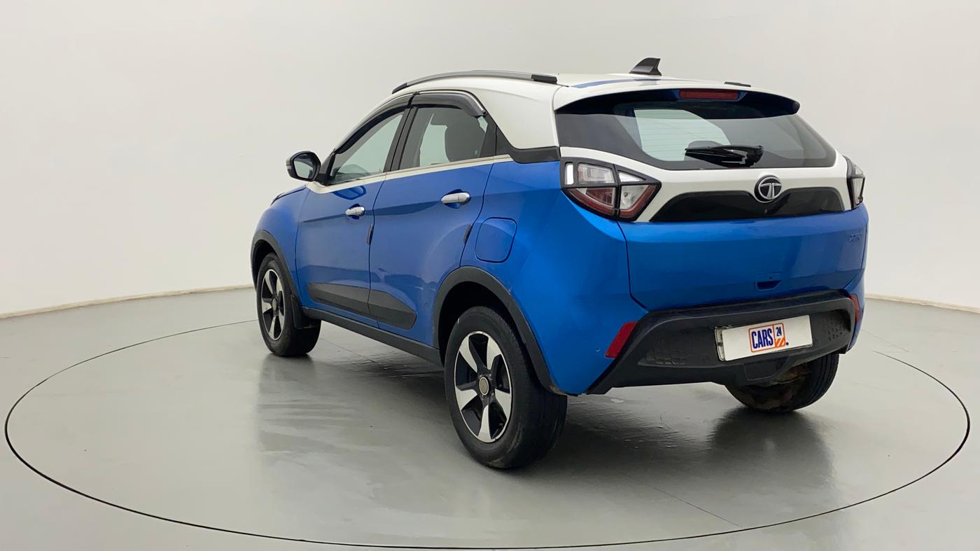 2019 Tata NEXON XZA PLUS PETROL, Petrol, Automatic, 58,820 km, Left Back Diagonal
