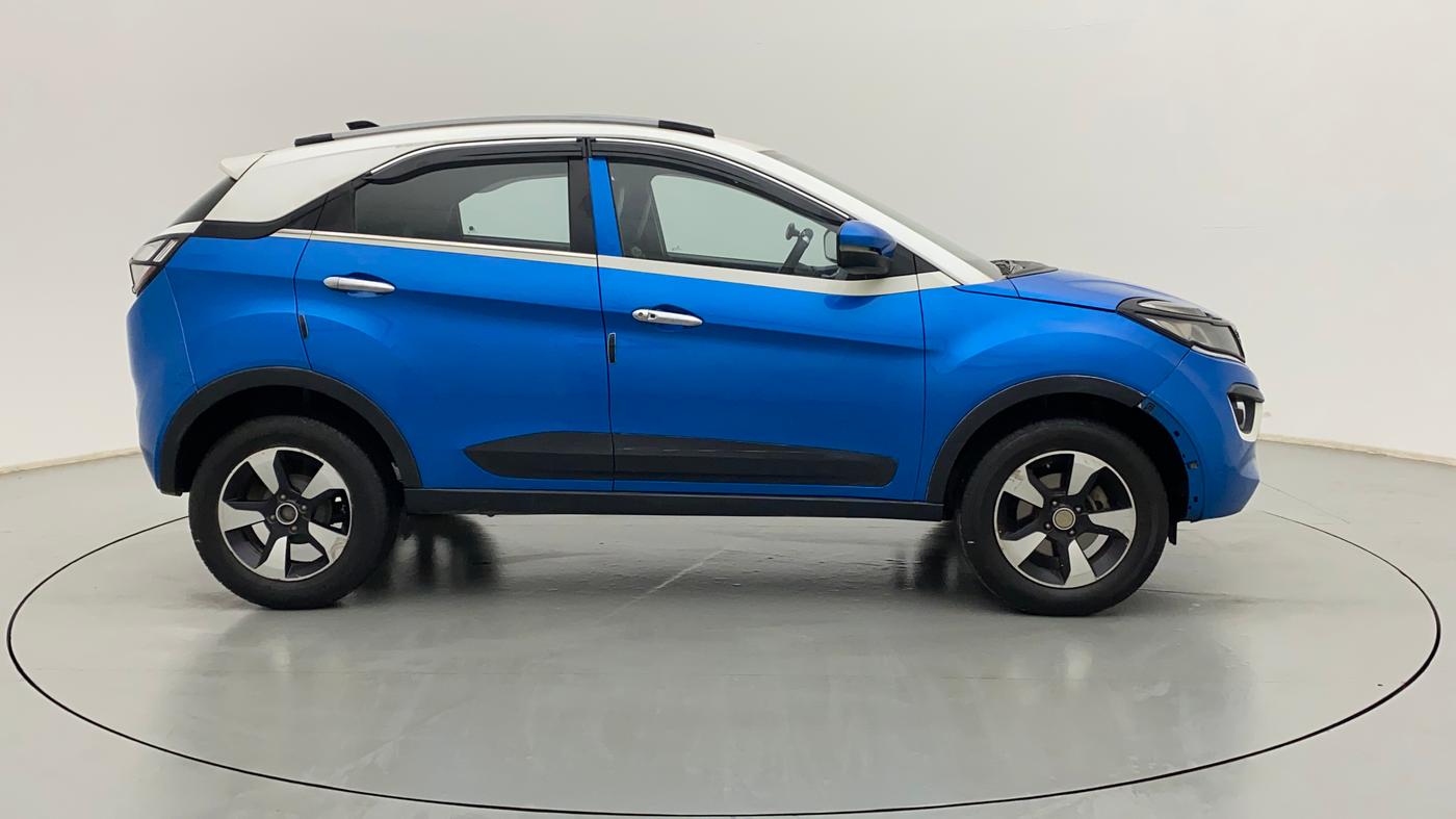 2019 Tata NEXON XZA PLUS PETROL, Petrol, Automatic, 58,820 km, Right Side View