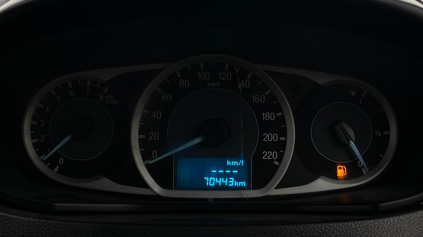 2017 Ford New Figo TITANIUM 1.2 PETROL MT, Petrol, Manual, 70,436 km, Odometer Image