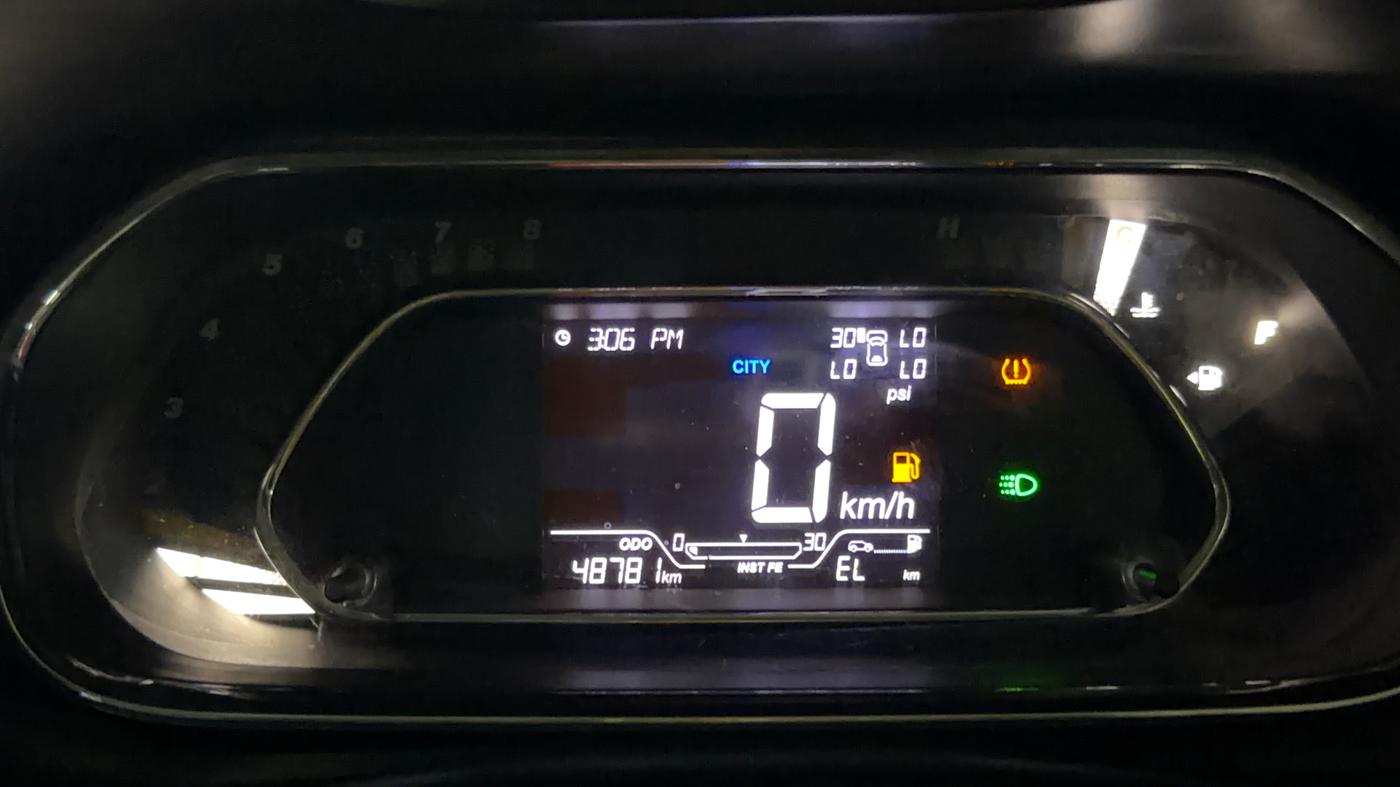 2022 Tata NEXON XZ PLUS (PREMIUM) PETROL, Petrol, Manual, 48,769 km, Odometer Image