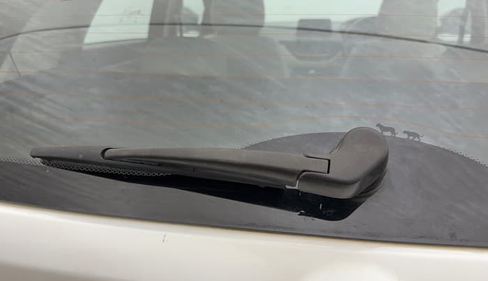 2022 Tata NEXON XZ PLUS (PREMIUM) PETROL, Petrol, Manual, 48,769 km, Rear Wiper