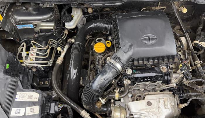 2022 Tata NEXON XZ PLUS (PREMIUM) PETROL, Petrol, Manual, 48,769 km, Engine View - Right