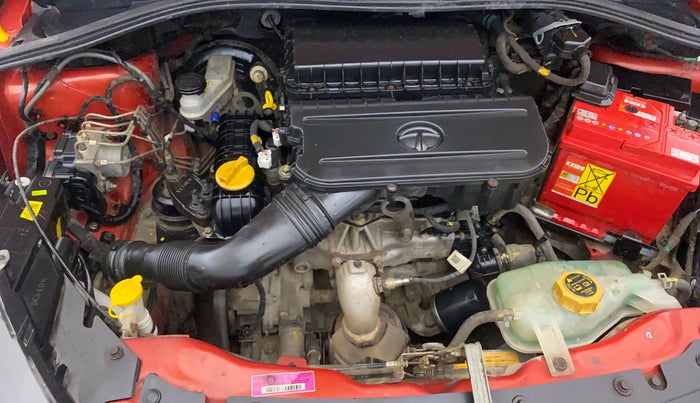 2020 Tata Tiago XZ PLUS PETROL, Petrol, Manual, 27,399 km, Engine View - Right