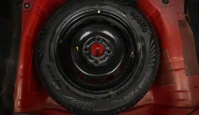 2020 Tata Tiago XZ PLUS PETROL, Petrol, Manual, 27,399 km, Spare Tyre