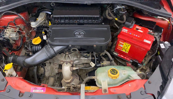 2020 Tata Tiago XZ PLUS PETROL, Petrol, Manual, 27,399 km, Engine View - Left