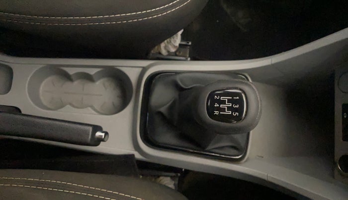 2020 Tata Tiago XZ PLUS PETROL, Petrol, Manual, 27,399 km, Gear Lever