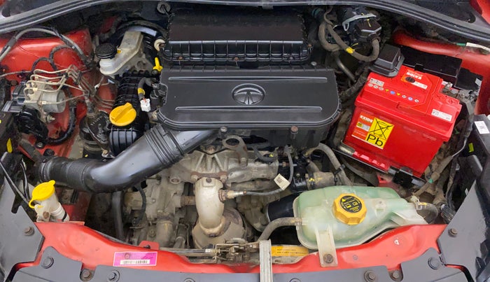 2020 Tata Tiago XZ PLUS PETROL, Petrol, Manual, 27,399 km, Engine View