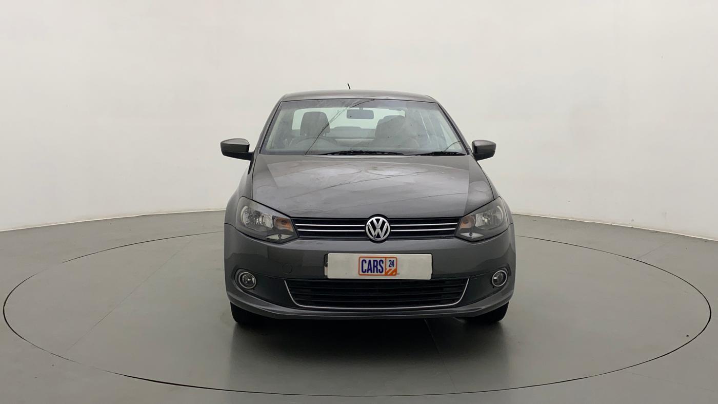 2013 Volkswagen Vento HIGHLINE 1.6 MPI, Petrol, Manual, 79,382 km, Front