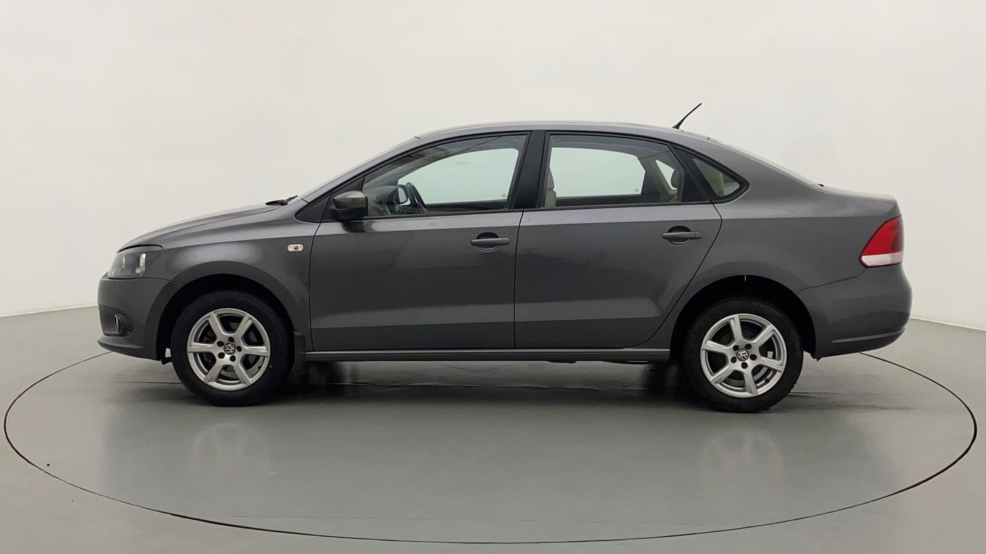 2013 Volkswagen Vento HIGHLINE 1.6 MPI, Petrol, Manual, 79,382 km, Left Side