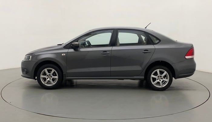 2013 Volkswagen Vento HIGHLINE 1.6 MPI, Petrol, Manual, 79,382 km, Left Side