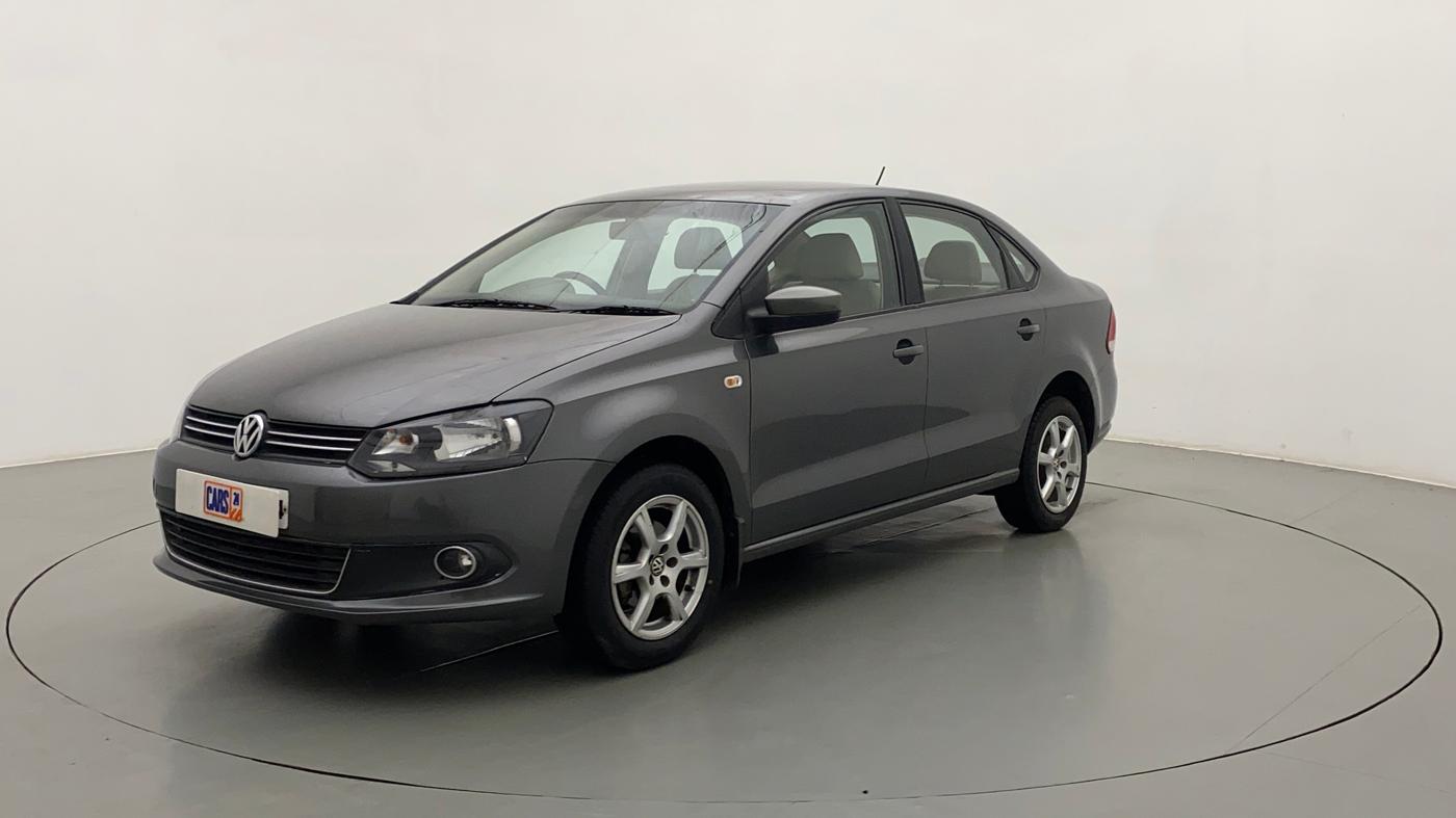 2013 Volkswagen Vento HIGHLINE 1.6 MPI, Petrol, Manual, 79,382 km, Left Front Diagonal