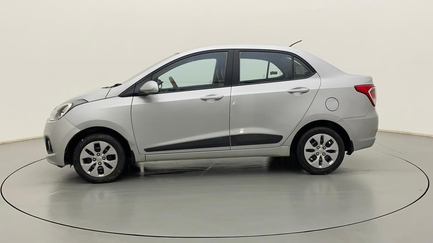 2015 Hyundai Xcent S 1.2, Petrol, Manual, 91,153 km, Left Side