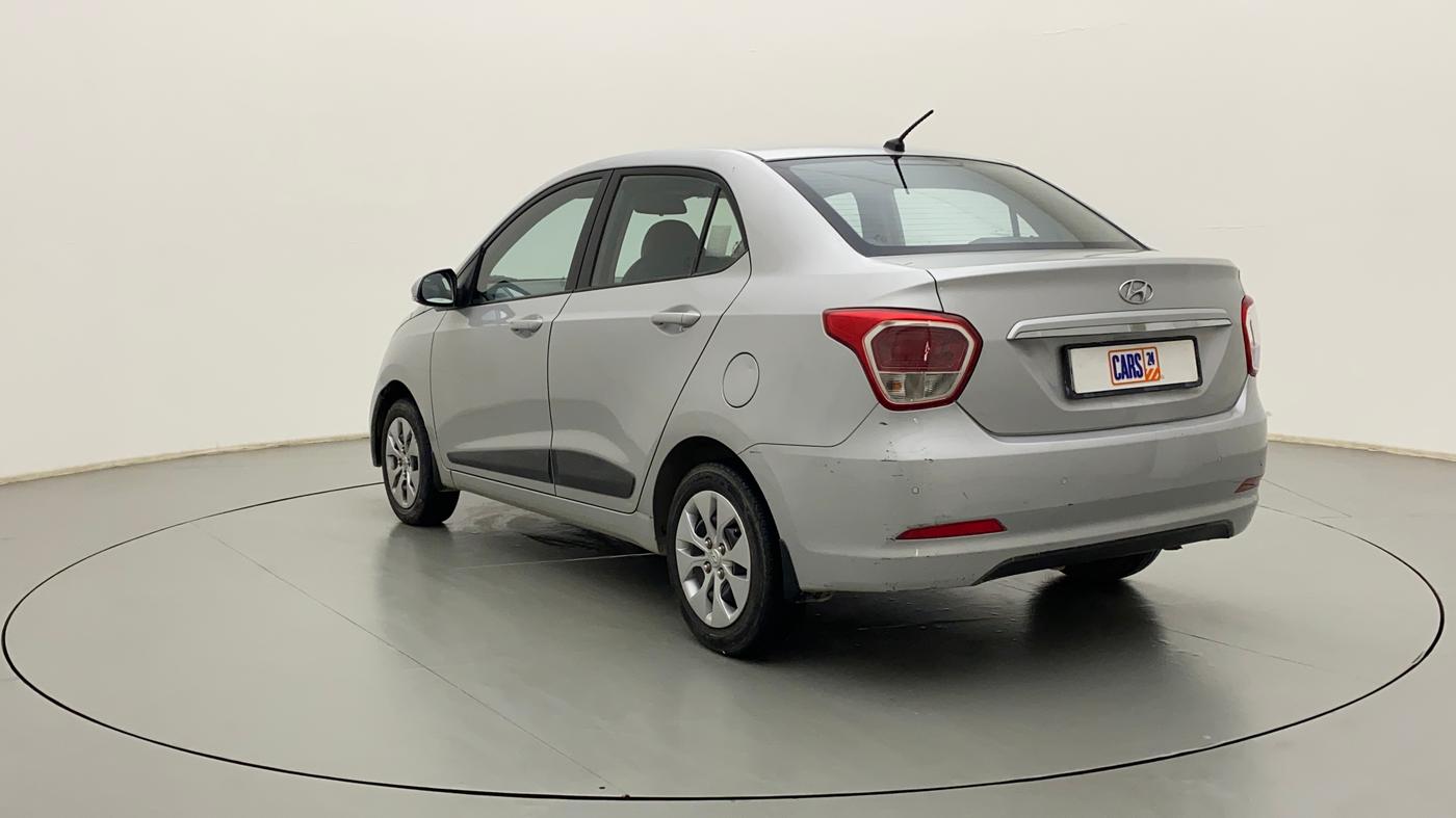 2015 Hyundai Xcent S 1.2, Petrol, Manual, 91,153 km, Left Back Diagonal