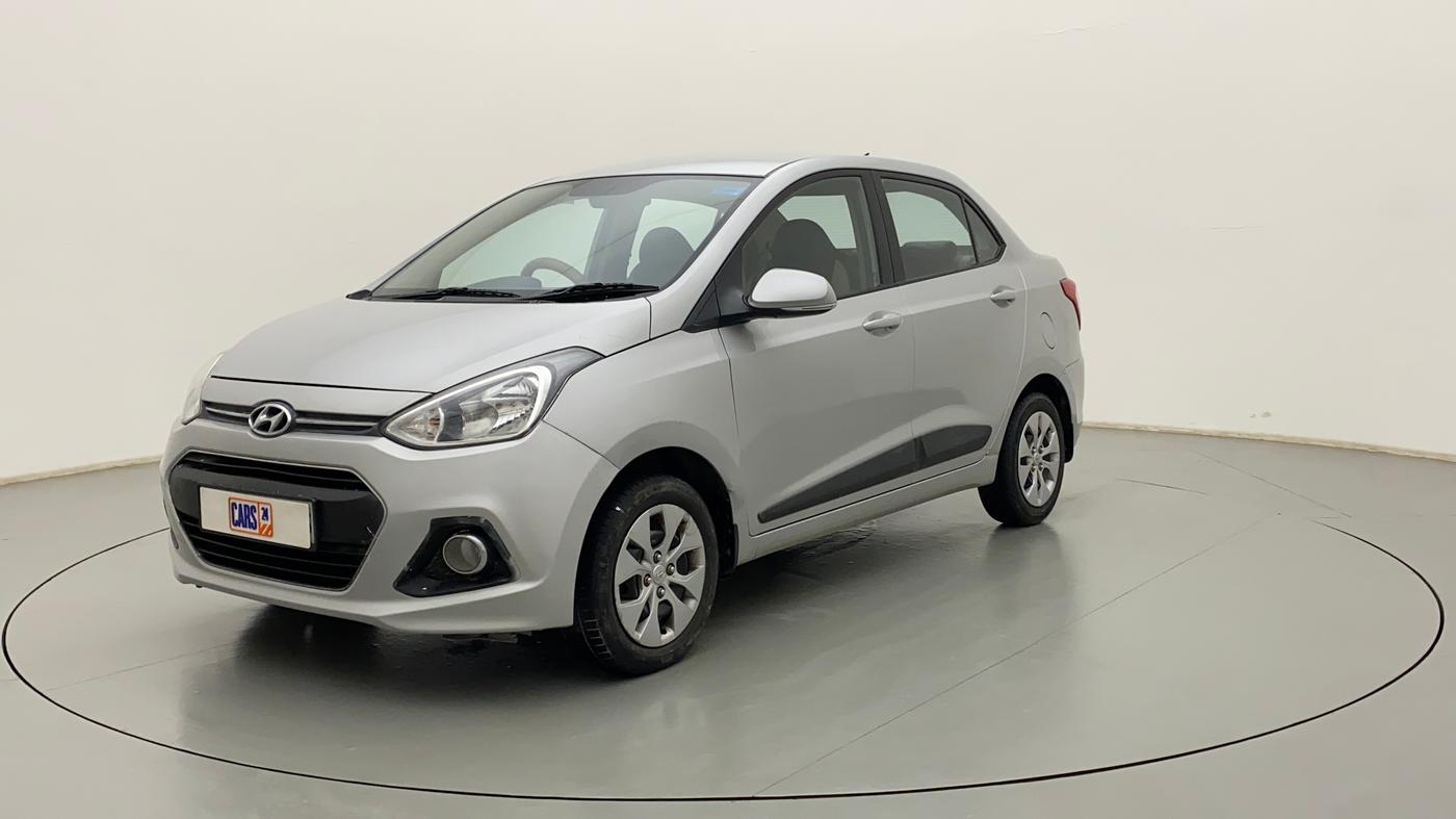 2015 Hyundai Xcent S 1.2, Petrol, Manual, 91,153 km, Left Front Diagonal