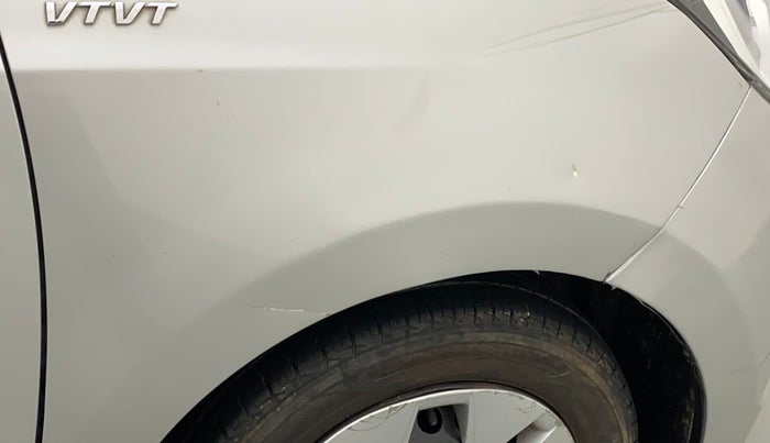 2015 Hyundai Xcent S 1.2, Petrol, Manual, 91,153 km, Right fender - Minor scratches
