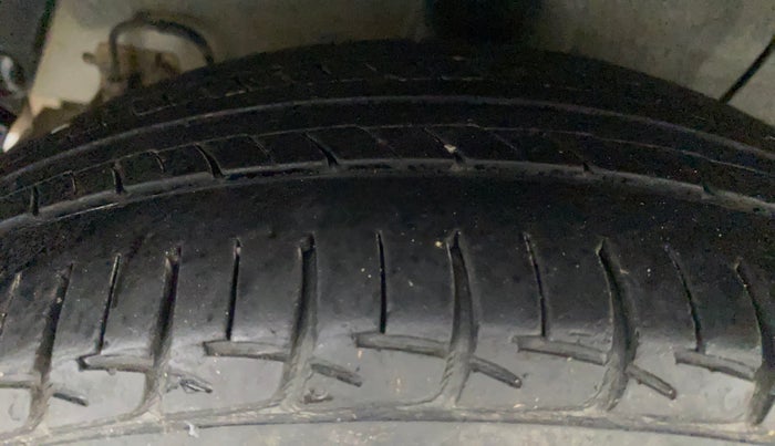 2015 Hyundai Xcent S 1.2, Petrol, Manual, 91,153 km, Right Rear Tyre Tread