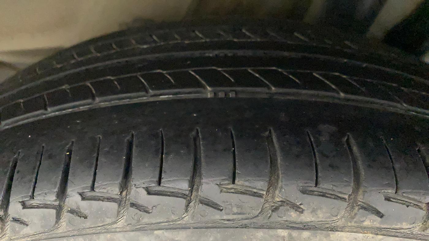 2015 Hyundai Xcent S 1.2, Petrol, Manual, 91,153 km, Left Rear Tyre Tread