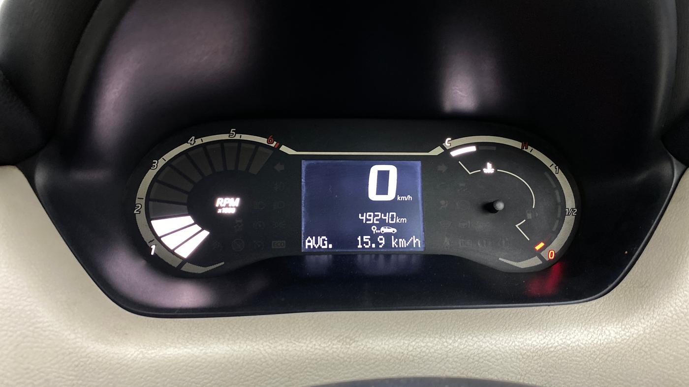 2022 Nissan MAGNITE XE, Petrol, Manual, 49,239 km, Odometer Image