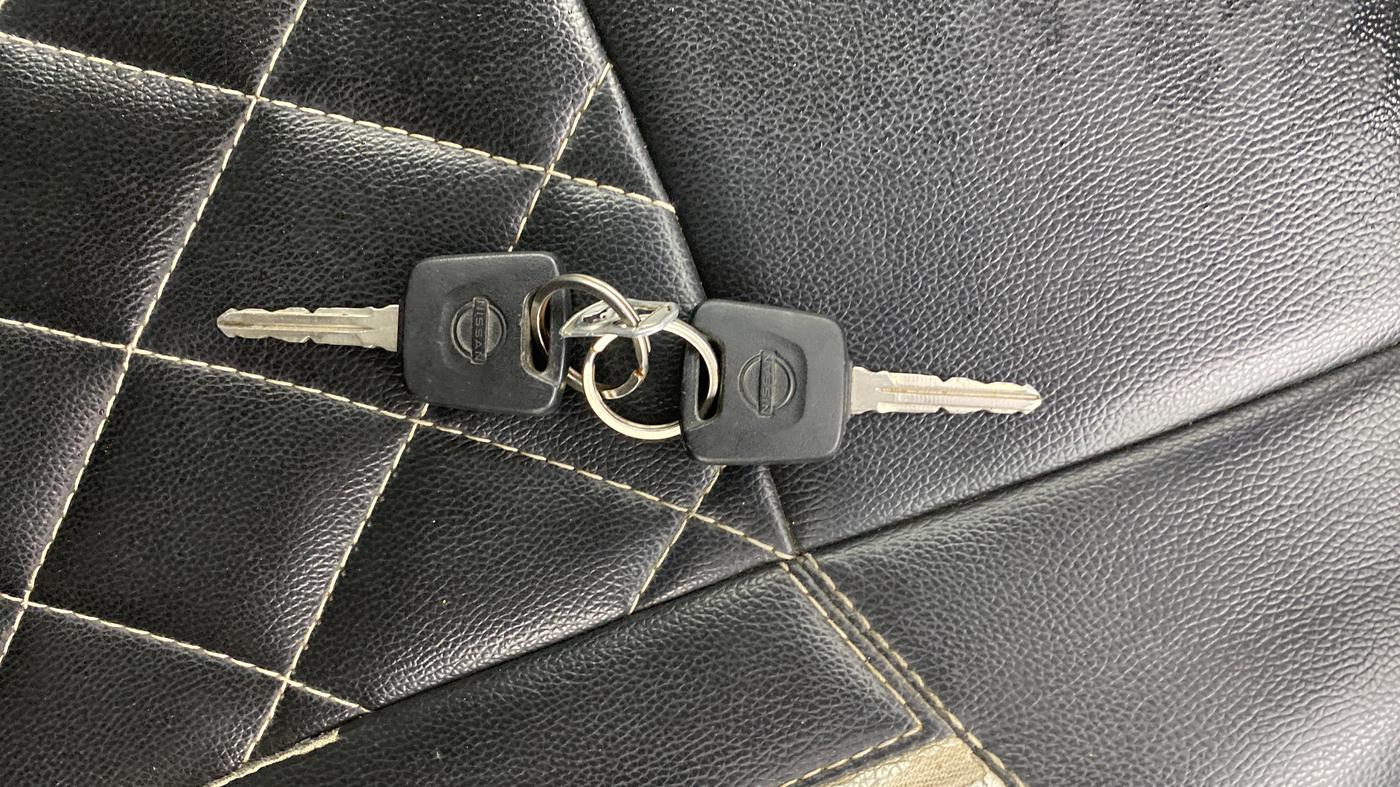 2022 Nissan MAGNITE XE, Petrol, Manual, 49,239 km, Key Close Up