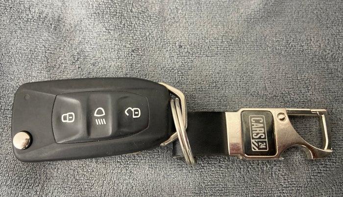 2019 Tata NEXON XMA PETROL, Petrol, Automatic, 21,958 km, Key Close Up