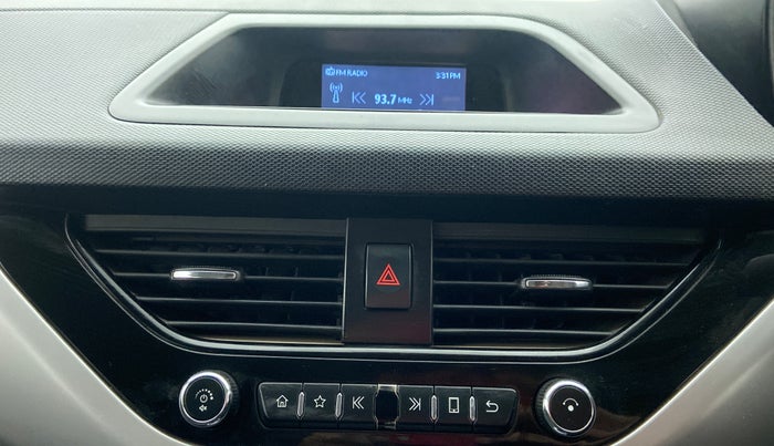 2019 Tata NEXON XMA PETROL, Petrol, Automatic, 21,958 km, Infotainment System