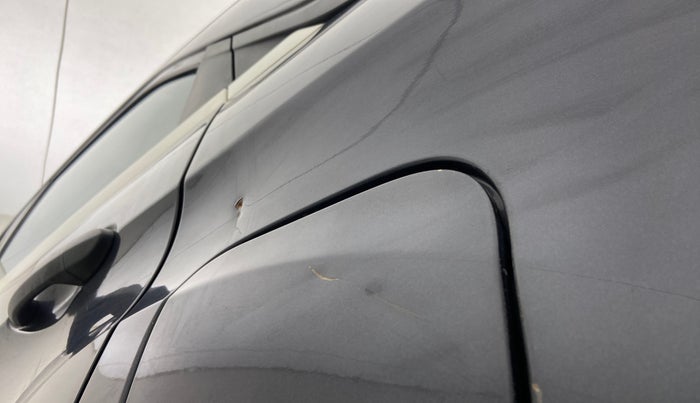 2019 Tata NEXON XMA PETROL, Petrol, Automatic, 21,958 km, Left quarter panel - Minor scratches