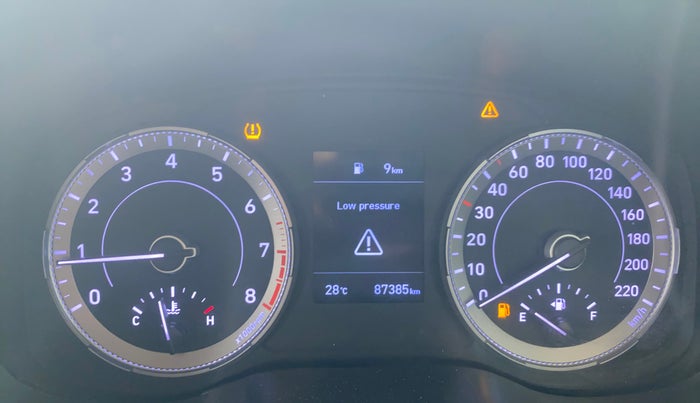 2020 Hyundai VENUE SX 1.0 (O) TURBO, Petrol, Manual, 87,377 km, Odometer Image